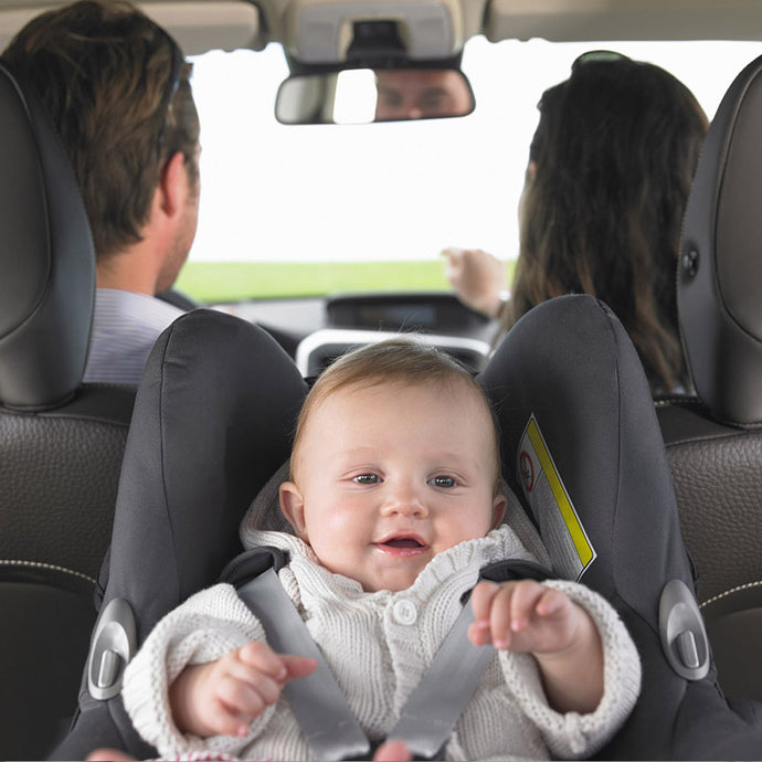 5 Tricks to Get an Uncooperative Baby into Their Car Seat