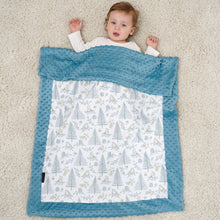 Load image into Gallery viewer, ACRABROS Baby Blankets Double Layer Dotted Backing 30X40 Inches,Pine Forest
