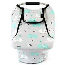 Load image into Gallery viewer, Stretchy Baby Car Seat Covers For All Seasons