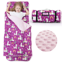 Load image into Gallery viewer, Toddler Nap Mat Lama
