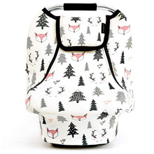 Load image into Gallery viewer, Stretchy Baby Car Seat Covers For All Seasons
