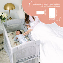 Load image into Gallery viewer, Acrabros Snug Fitted Playard Sheet Set Giraffe Forest