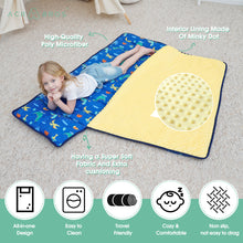 Load image into Gallery viewer, Toddler Nap Mat Dinosaur