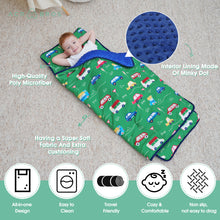 Load image into Gallery viewer, Toddler Nap Mat Car