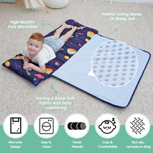 Load image into Gallery viewer, Toddler Nap Mat Space