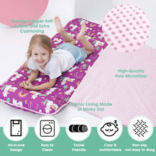 Load image into Gallery viewer, Toddler Nap Mat Lama