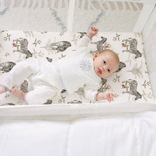 Load image into Gallery viewer, Acrabros Snug Fitted Playard Sheet Set Zebra Flora