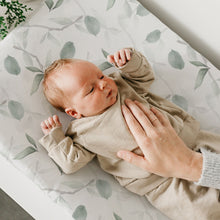 Load image into Gallery viewer, Acrabros Snug Fitted Changing Pad Cover Set Koala leaf