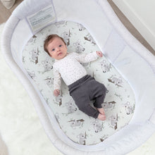 Load image into Gallery viewer, Acrabros Snug Fitted Bassinet Sheet Set Koala leaf