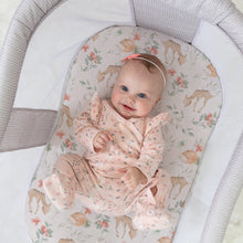 Load image into Gallery viewer, Acrabros Snug Fitted Bassinet Sheet Set Deer Floral
