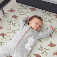Load image into Gallery viewer, Acrabros Snug Fitted Playard Sheet Set Zebra Flora