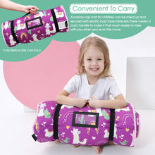Load image into Gallery viewer, Toddler Nap Mat Lama