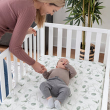 Load image into Gallery viewer, Acrabros Snug Fitted Crib Sheet Set Koala leaf