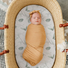 Load image into Gallery viewer, Acrabros Snug Fitted Bassinet Sheet Set Koala leaf