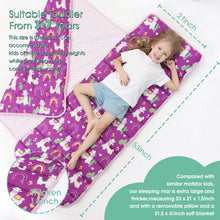Load image into Gallery viewer, Toddler Nap Mat Lama