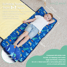 Load image into Gallery viewer, Toddler Nap Mat Dinosaur