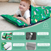 Load image into Gallery viewer, Toddler Nap Mat Car
