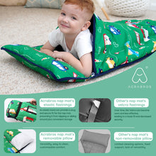 Load image into Gallery viewer, Toddler Nap Mat Car