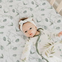 Load image into Gallery viewer, Acrabros Snug Fitted Crib Sheet Set Koala leaf