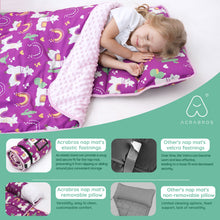 Load image into Gallery viewer, Toddler Nap Mat Lama