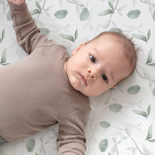Load image into Gallery viewer, Acrabros Snug Fitted Playard Sheet Set Koala Leaf