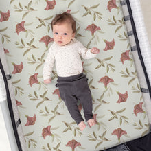 Load image into Gallery viewer, Acrabros Snug Fitted Playard Sheet Set Zebra Flora