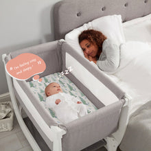 Load image into Gallery viewer, Acrabros Snug Fitted Playard Sheet Set Bears & Forest