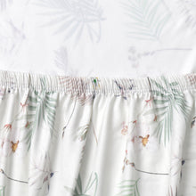 Load image into Gallery viewer, Acrabros Snug Fitted Changing Pad Cover Set Gardenia Blossom