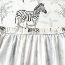 Load image into Gallery viewer, Acrabros Snug Fitted Playard Sheet Set Zebra Flora
