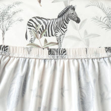 Load image into Gallery viewer, Acrabros Snug Fitted Playard Sheet Set Zebra Flora