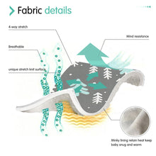 Load image into Gallery viewer, Stretchy Baby Car Seat Covers For All Seasons