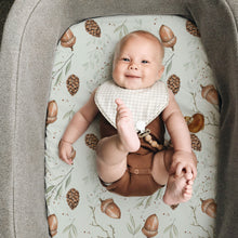 Load image into Gallery viewer, Acrabros Snug Fitted Playard Sheet Set Rabbit Nuts