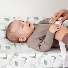 Load image into Gallery viewer, Acrabros Snug Fitted Changing Pad Cover Set Koala leaf