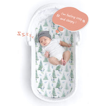 Load image into Gallery viewer, Acrabros Snug Fitted Bassinet Sheet Set Bears & Forest