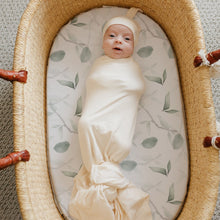 Load image into Gallery viewer, Acrabros Snug Fitted Bassinet Sheet Set Koala leaf