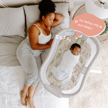 Load image into Gallery viewer, Acrabros Snug Fitted Bassinet Sheet Set Deer Floral