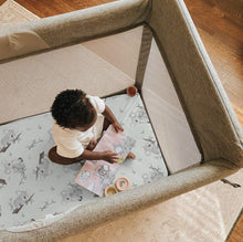 Load image into Gallery viewer, Acrabros Snug Fitted Playard Sheet Set Koala Leaf