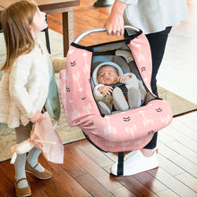 Load image into Gallery viewer, Stretchy Baby Car Seat Covers For All Seasons