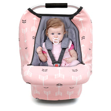 Load image into Gallery viewer, Stretchy Baby Car Seat Covers For All Seasons