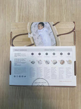 Load image into Gallery viewer, Acrabros Snug Fitted Bassinet Sheet Set Gardenia Blossom