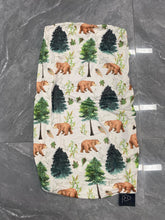 Load image into Gallery viewer, Acrabros Snug Fitted Changing Pad Cover Set Bears & Forest New