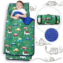 Load image into Gallery viewer, Toddler Nap Mat Car