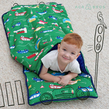 Load image into Gallery viewer, Toddler Nap Mat Car