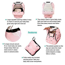 Load image into Gallery viewer, Stretchy Baby Car Seat Covers For All Seasons