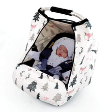 Load image into Gallery viewer, Stretchy Baby Car Seat Covers For All Seasons