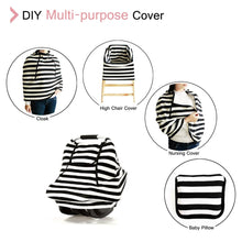 Load image into Gallery viewer, Stretchy Baby Car Seat Covers For All Seasons