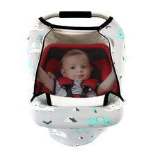 Load image into Gallery viewer, Stretchy Baby Car Seat Covers For All Seasons