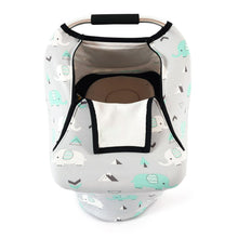 Load image into Gallery viewer, Stretchy Baby Car Seat Covers For All Seasons