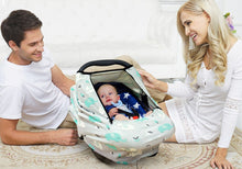 Load image into Gallery viewer, Stretchy Baby Car Seat Covers For All Seasons