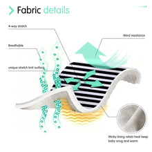 Load image into Gallery viewer, Stretchy Baby Car Seat Covers For All Seasons